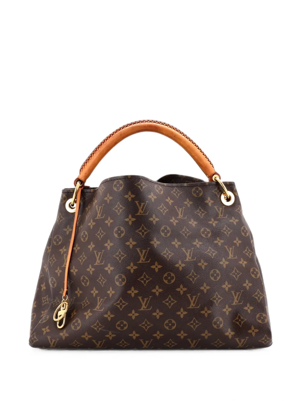 Louis Vuitton Pre-Owned Artsy Handbag Monogram Canvas MM hobo bag - Braun