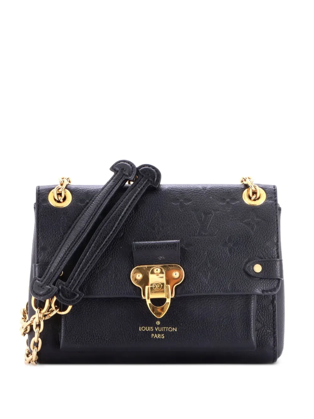 Louis Vuitton Pre-Owned Vavin Handbag Monogram Empreinte Leather BB crossbody bag - Schwarz