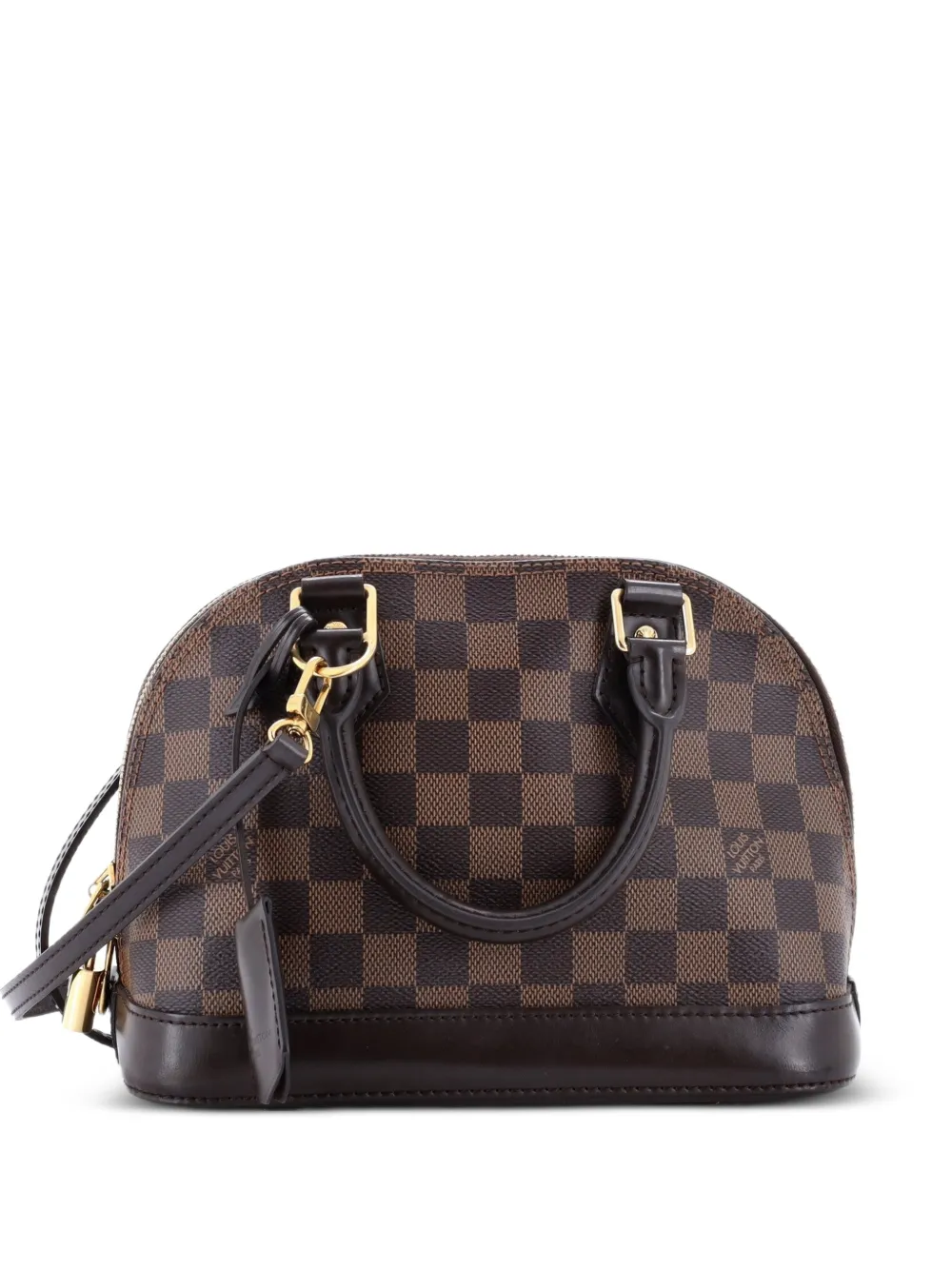 Louis Vuitton Pre-Owned Alma Handbag Damier BB shoulder bag - Brown