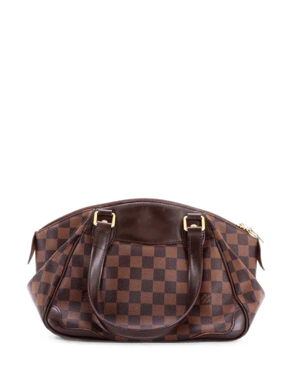 Louis Vuitton Pre-Owned Verona Handbag Damier PM shoulder bag - Brown