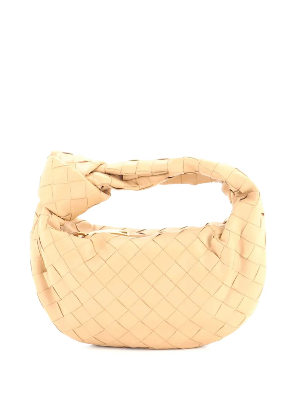 Bottega Veneta Pre-Owned BV Jodie Intrecciato Nappa Mini hobo bag - Toni neutri