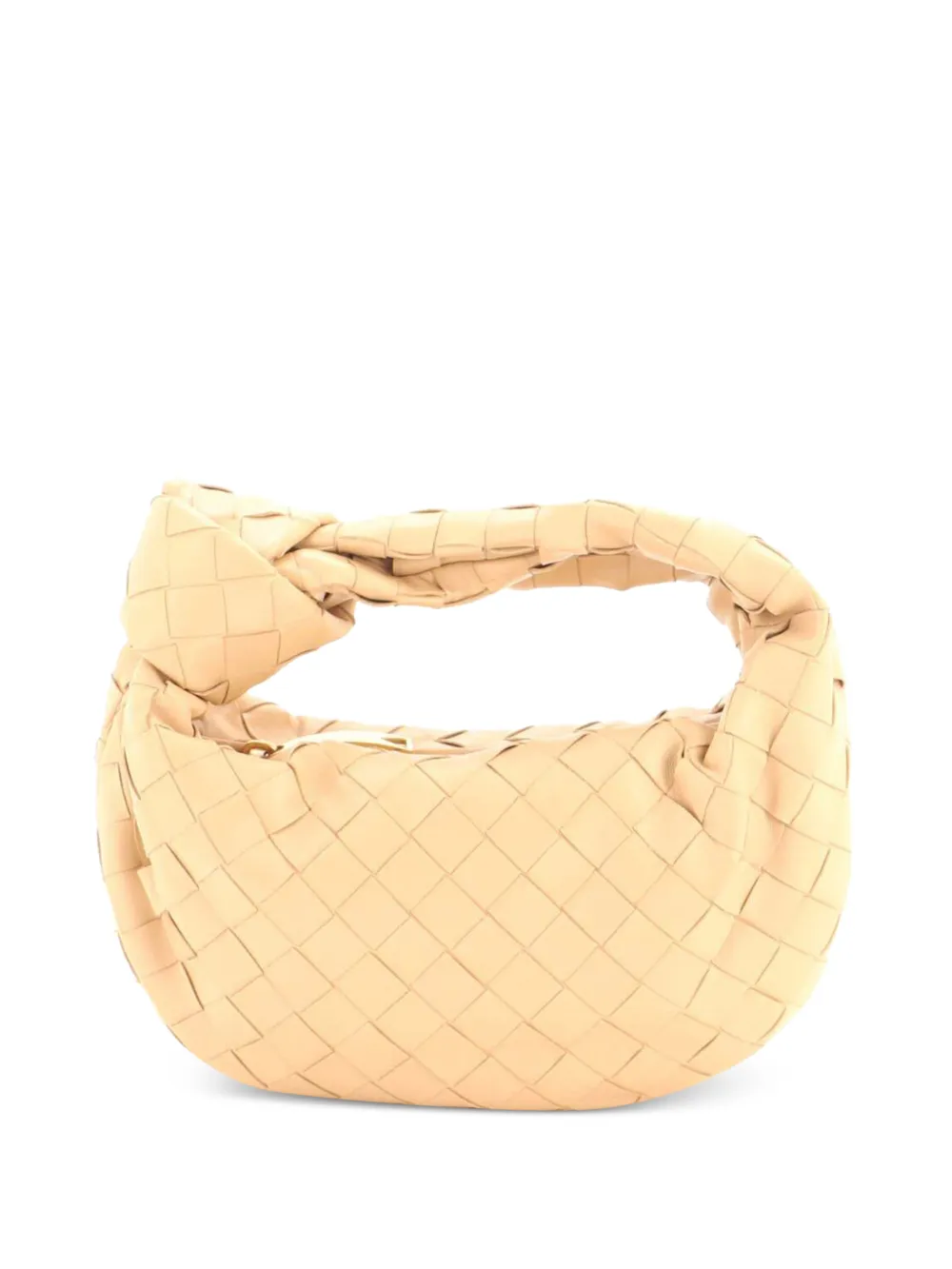 Bottega Veneta Pre-Owned BV Jodie Intrecciato Nappa Mini hobo bag - Toni neutri