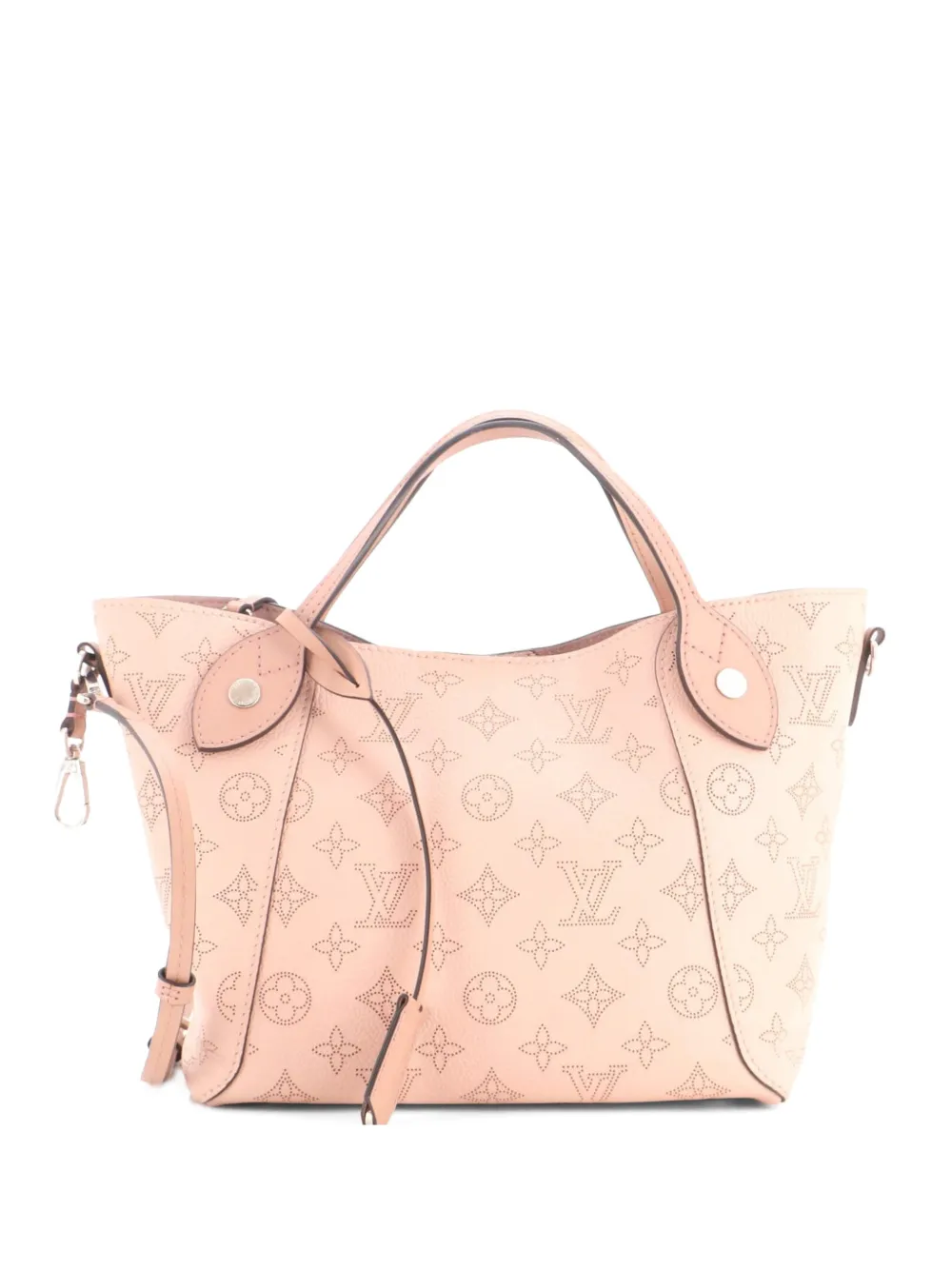 Louis Vuitton Pre-Owned Hina Handbag Mahina Leather PM shoulder bag - Rosa