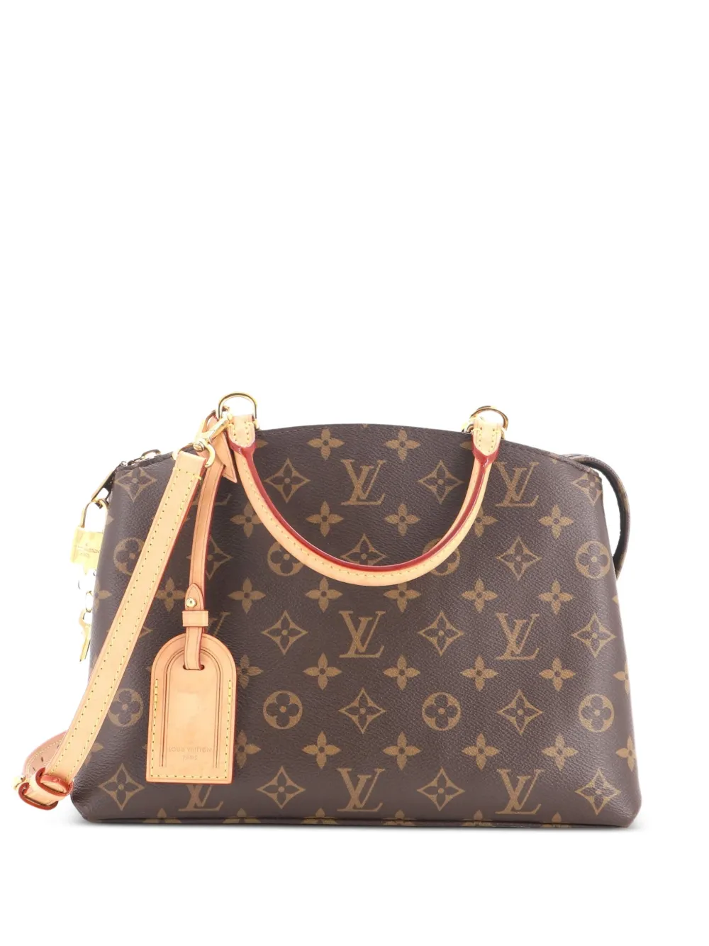 Louis Vuitton Pre-Owned Petit Palais Handbag Monogram Canvas satchel - Marrone