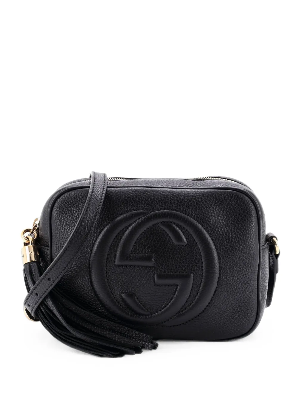 Gucci Pre-Owned Soho Disco Leather Small crossbody bag - Nero