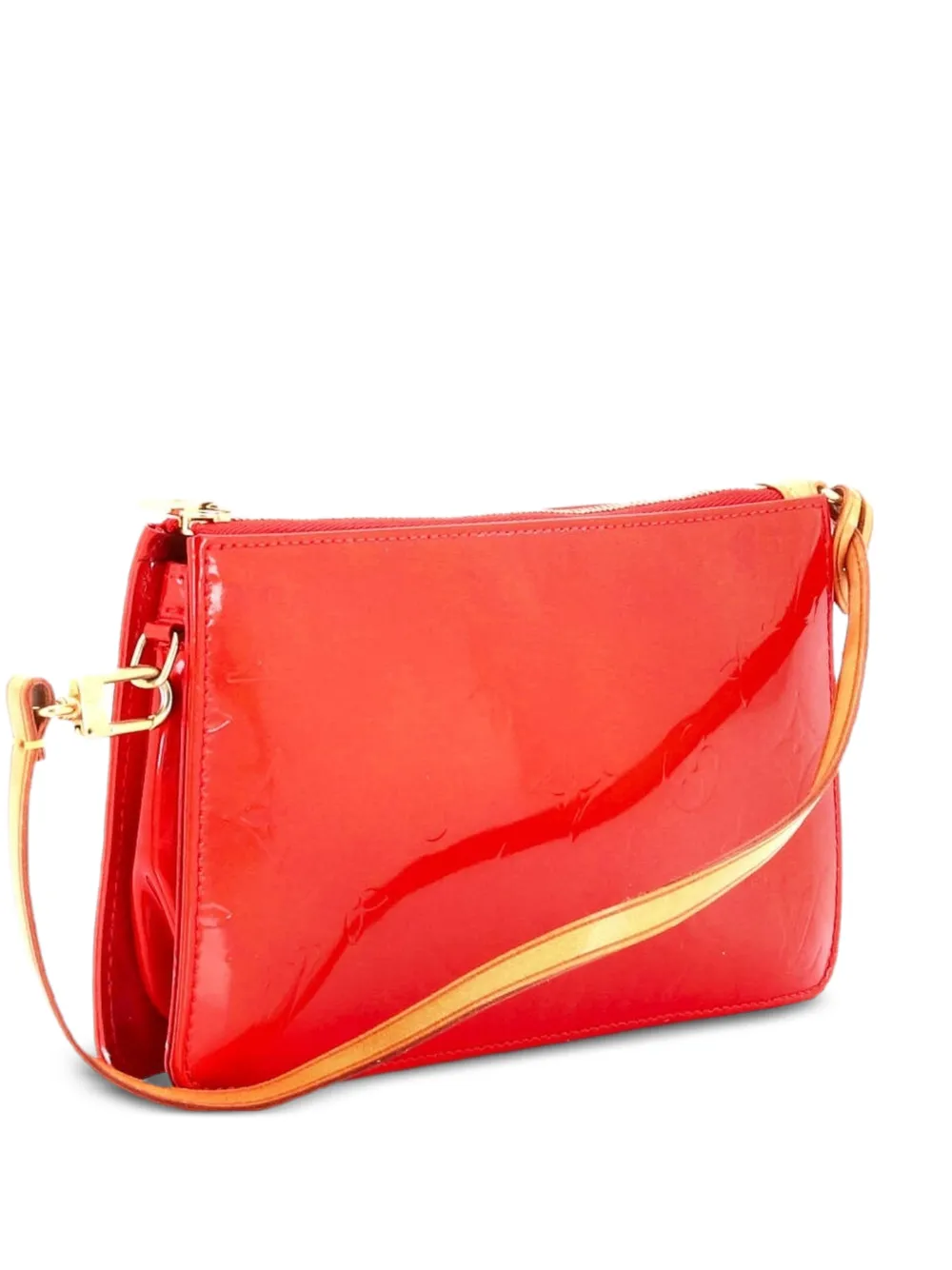 Louis Vuitton Pre-Owned Lexington Pochette Monogram Vernis clutch bag - Rot