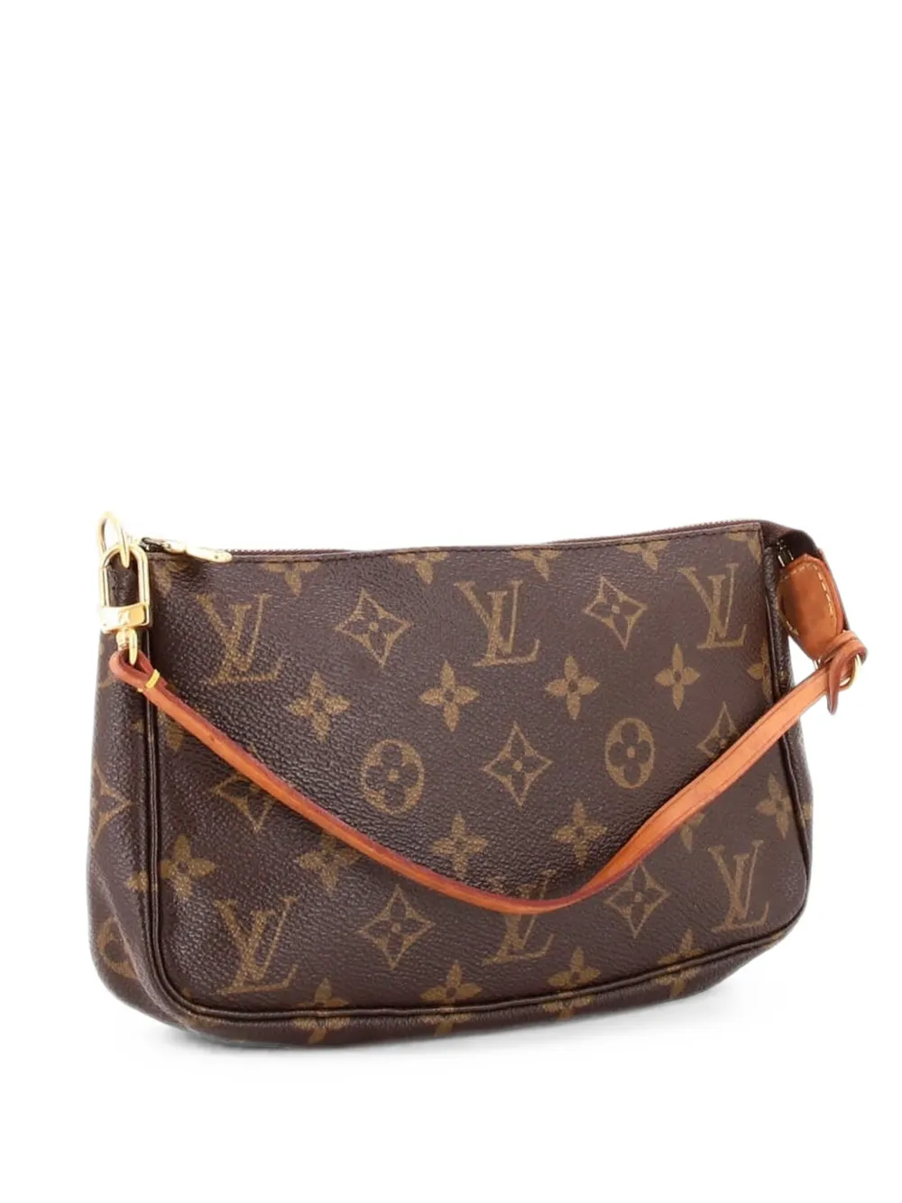 Louis Vuitton Pre-Owned Pochette Accessoires Monogram Canvas clutch bag - Brown