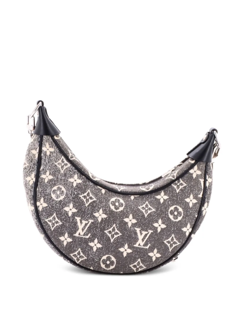 Louis Vuitton Pre-Owned sac à main Loop Handbag à motif monogrammé en jacquard - Gris