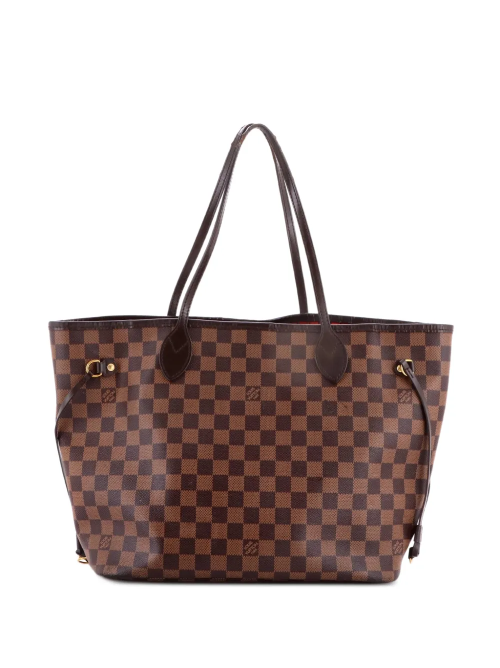 Louis Vuitton Pre-Owned Neverfull NM Damier MM tote bag - Marrone