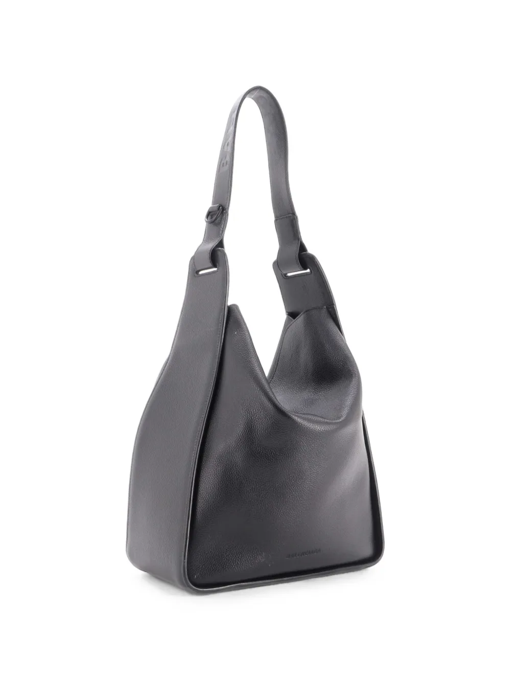 Balenciaga Pre-Owned Tool 2.0 North South Leather Medium tote bag - Nero