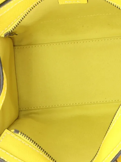Celine Pre-Owned bolsa crossbody nano de piel granulada
