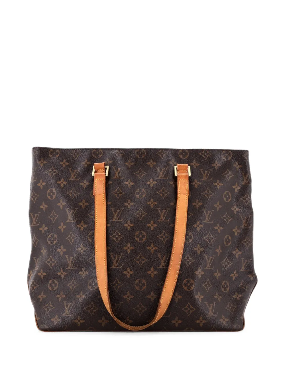 Louis Vuitton Pre-Owned Cabas Mezzo Monogram Canvas tote bag - Marrone