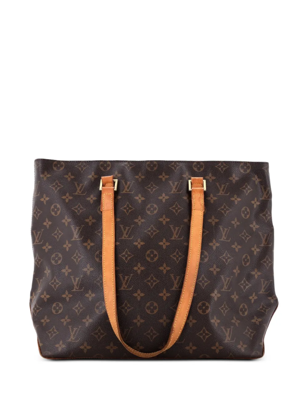 Louis Vuitton Pre-Owned Cabas Mezzo Monogram Canvas tote bag - Marrone