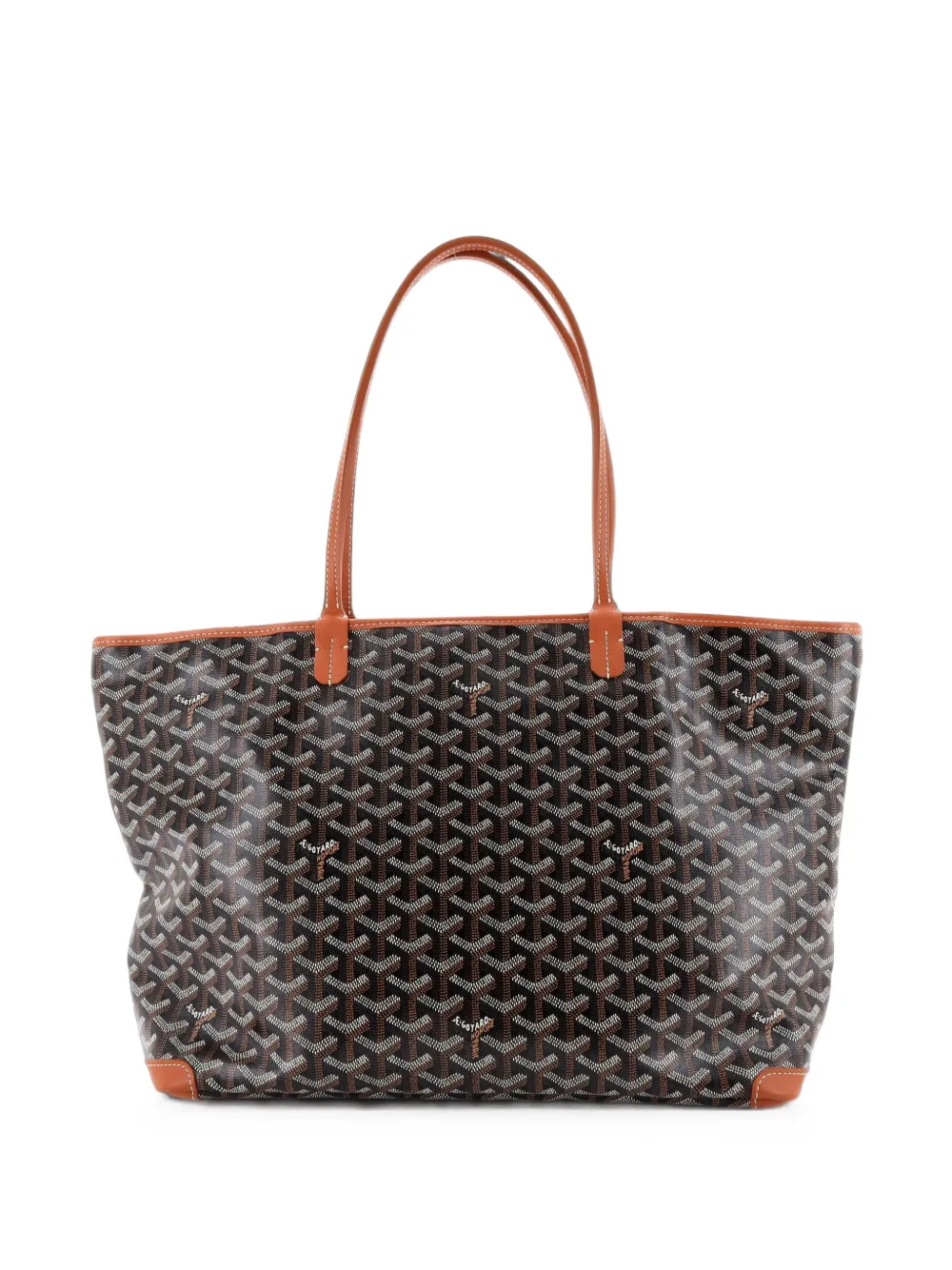 Goyard Pre-Owned Artois Tote Coated Canvas MM shoulder bag - Marrone
