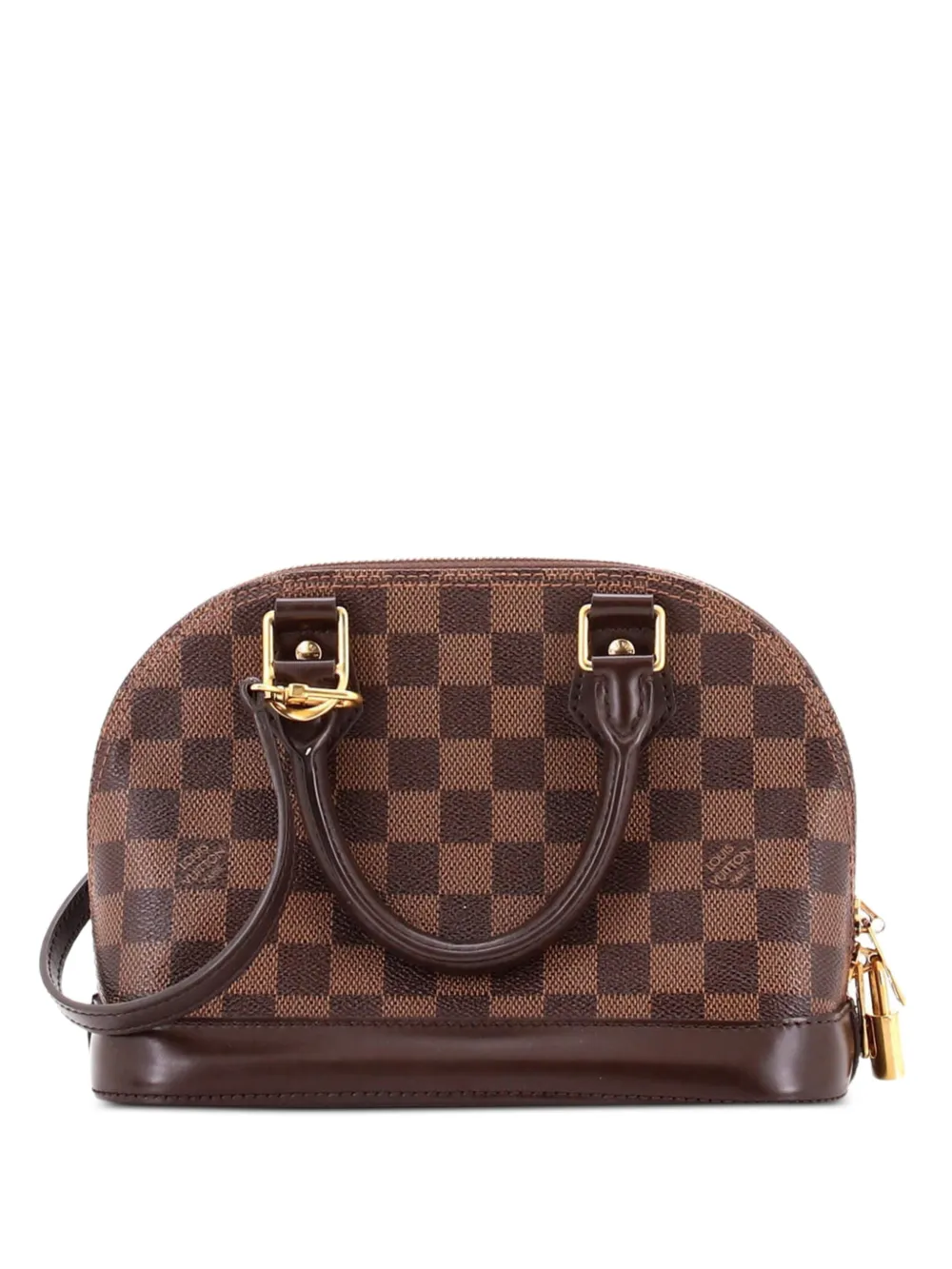 Louis Vuitton Pre-Owned Alma Handbag Damier BB shoulder bag - Marrone