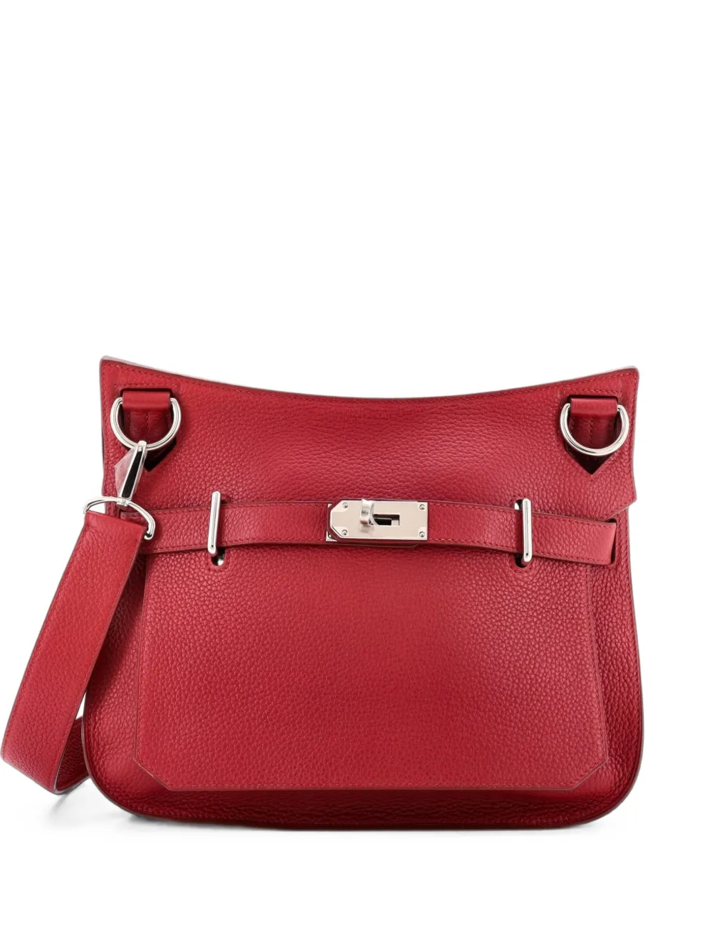 Hermès Pre-Owned Jypsiere Bag Clemence 31 crossbody bag - Rosso