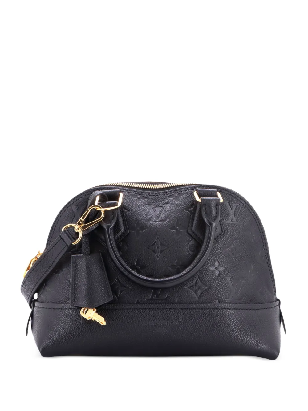Louis Vuitton Pre-Owned Neo Alma Handbag Monogram Empreinte Leather BB satchel - Nero