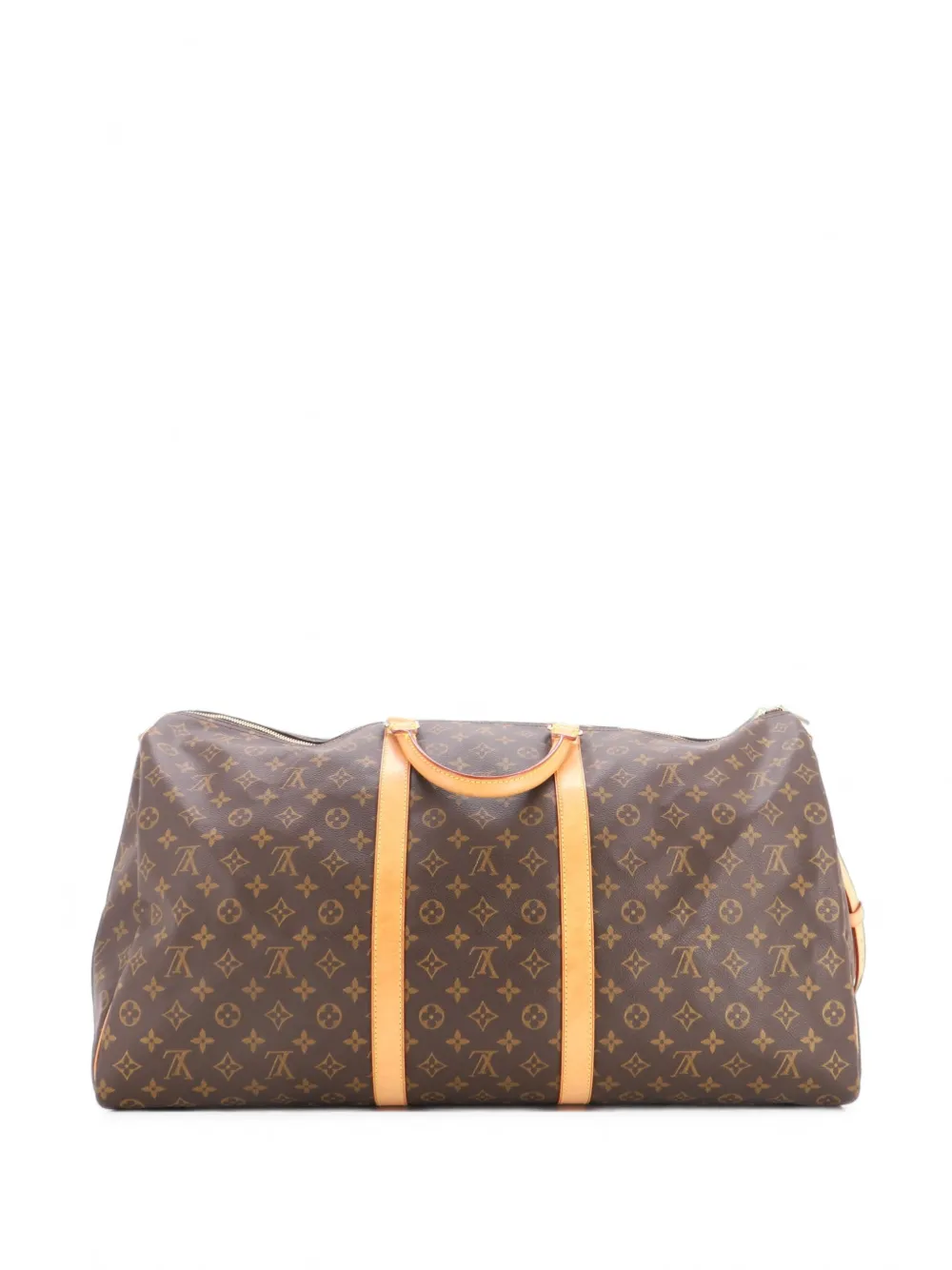 Louis Vuitton Pre-Owned Keepall Bandouliere Bag Monogram Canvas 60 travel bag - Marrone