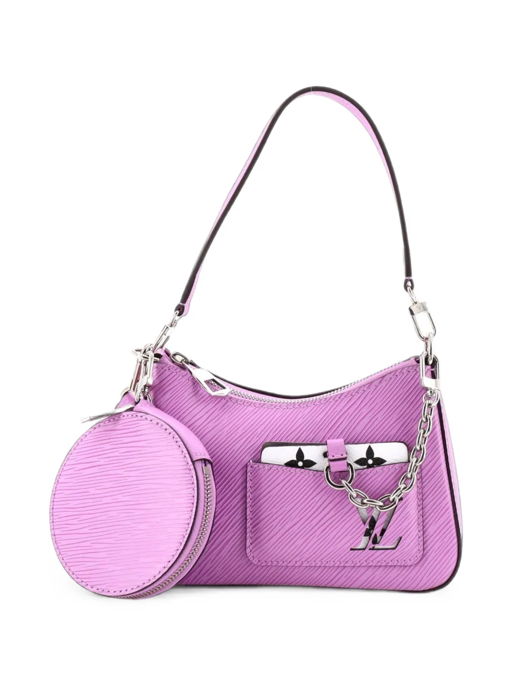 Louis Vuitton Pre-Owned Marellini Handbag Epi Leather shoulder bag - Viola