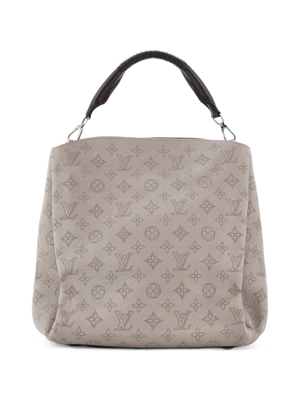 Louis Vuitton Pre-Owned Babylone Handbag Mahina Leather PM hobo bag - Nude