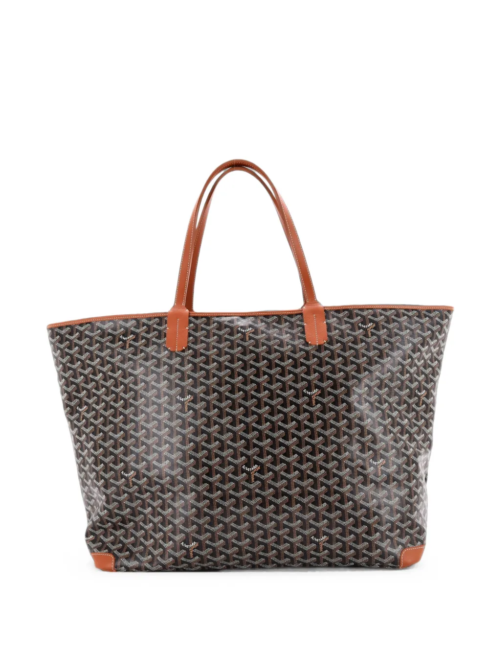 Goyard Pre-Owned Artois Coated Canvas GM tote bag - Marrone