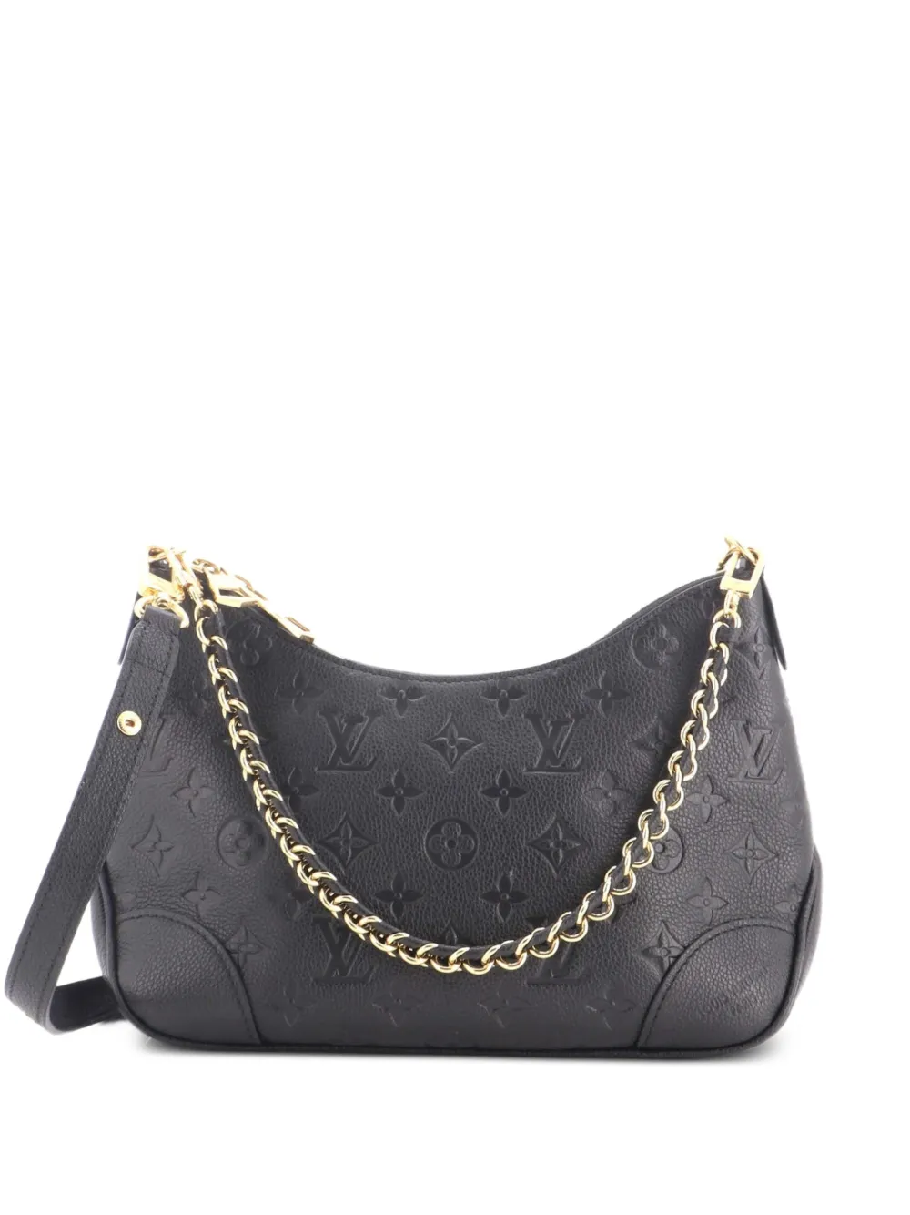 Louis Vuitton Pre-Owned Boulogne NM Handbag Monogram Empreinte Leather PM shoulder bag - Nero
