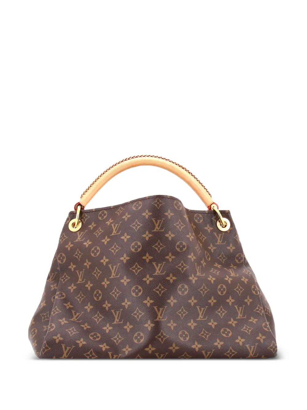 Louis Vuitton Pre-Owned Artsy Handbag Monogram Canvas MM hobo bag - Brown