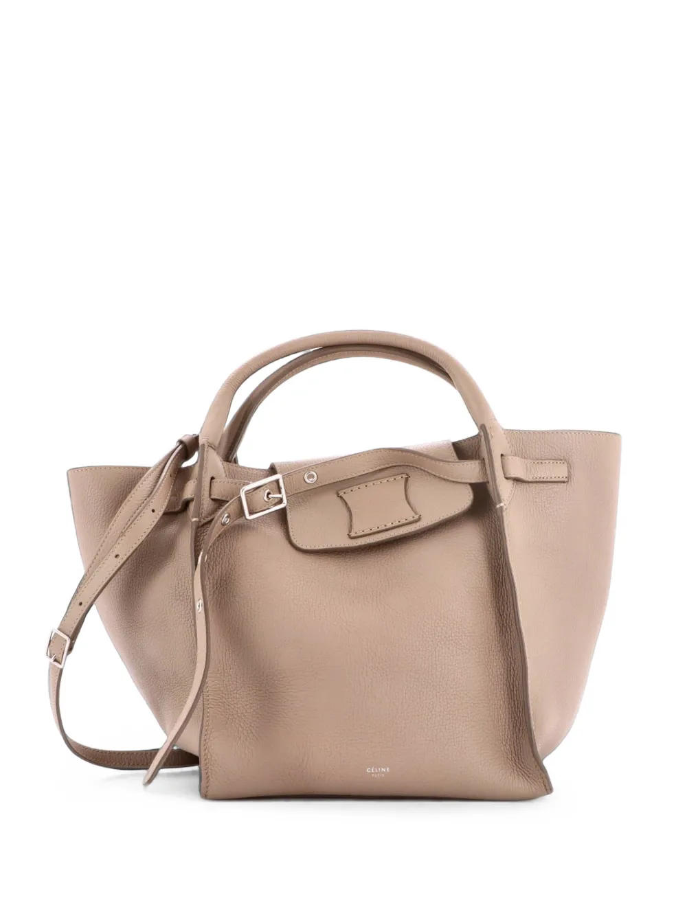 Celine Pre-Owned Big Bag Grained Calfskin Small satchel - Toni neutri