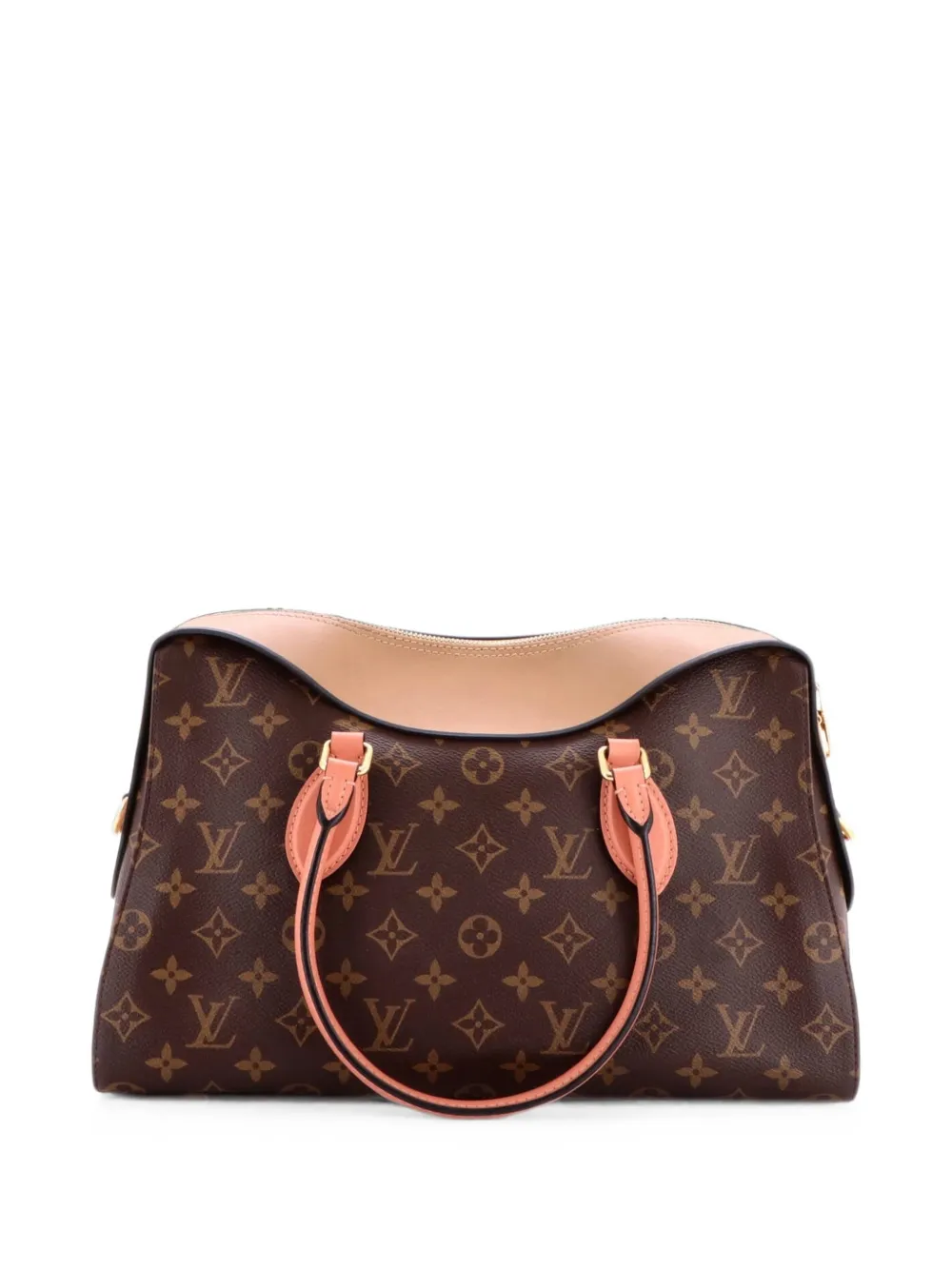 Louis Vuitton Pre-Owned Tuileries Handbag Monogram Canvas with Leather satchel - Toni neutri
