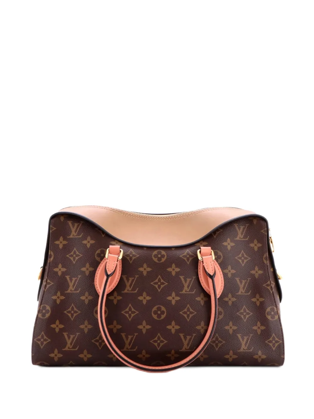 Louis Vuitton Pre-Owned Tuileries Handbag Monogram Canvas with Leather satchel - Toni neutri