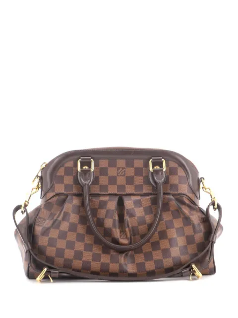 Louis Vuitton Pre-Owned Trevi Handbag Damier PM satchel