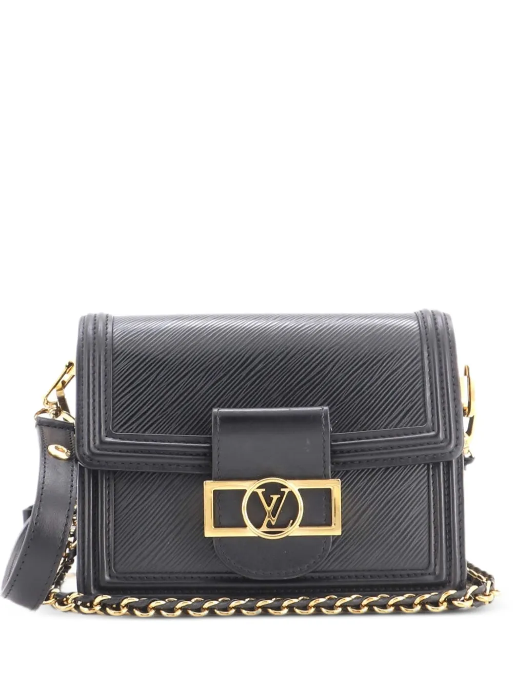 Louis Vuitton Pre-Owned Dauphine Epi Leather Mini shoulder bag - Nero