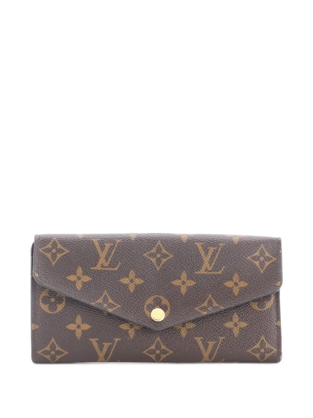 Louis Vuitton Pre-Owned Sarah Wallet NM Monogram Canvas small wallets - Marrone