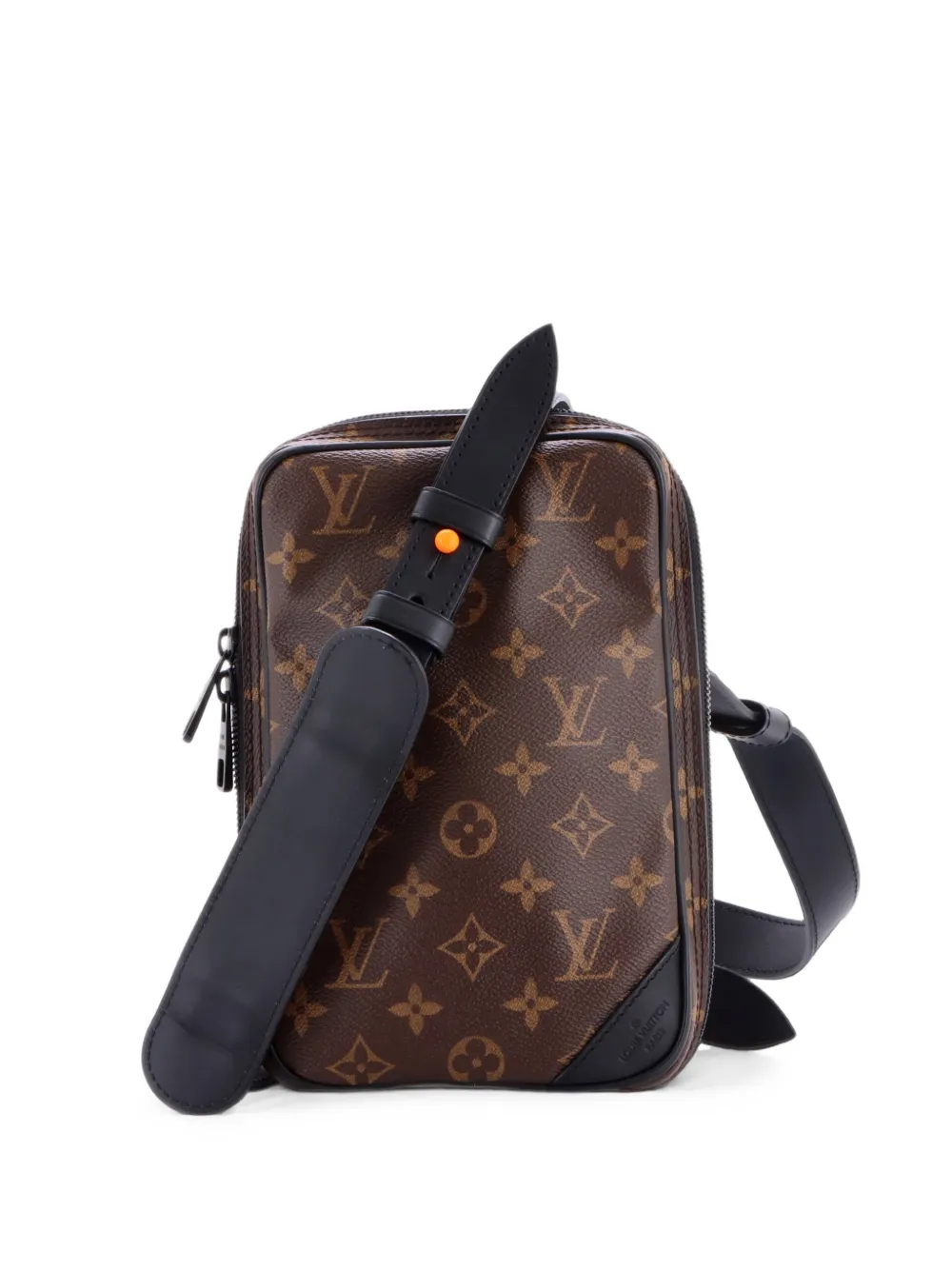 Louis Vuitton Pre-Owned Solar Ray Utility Side Bag Monogram Canvas crossbody bag - Marrone