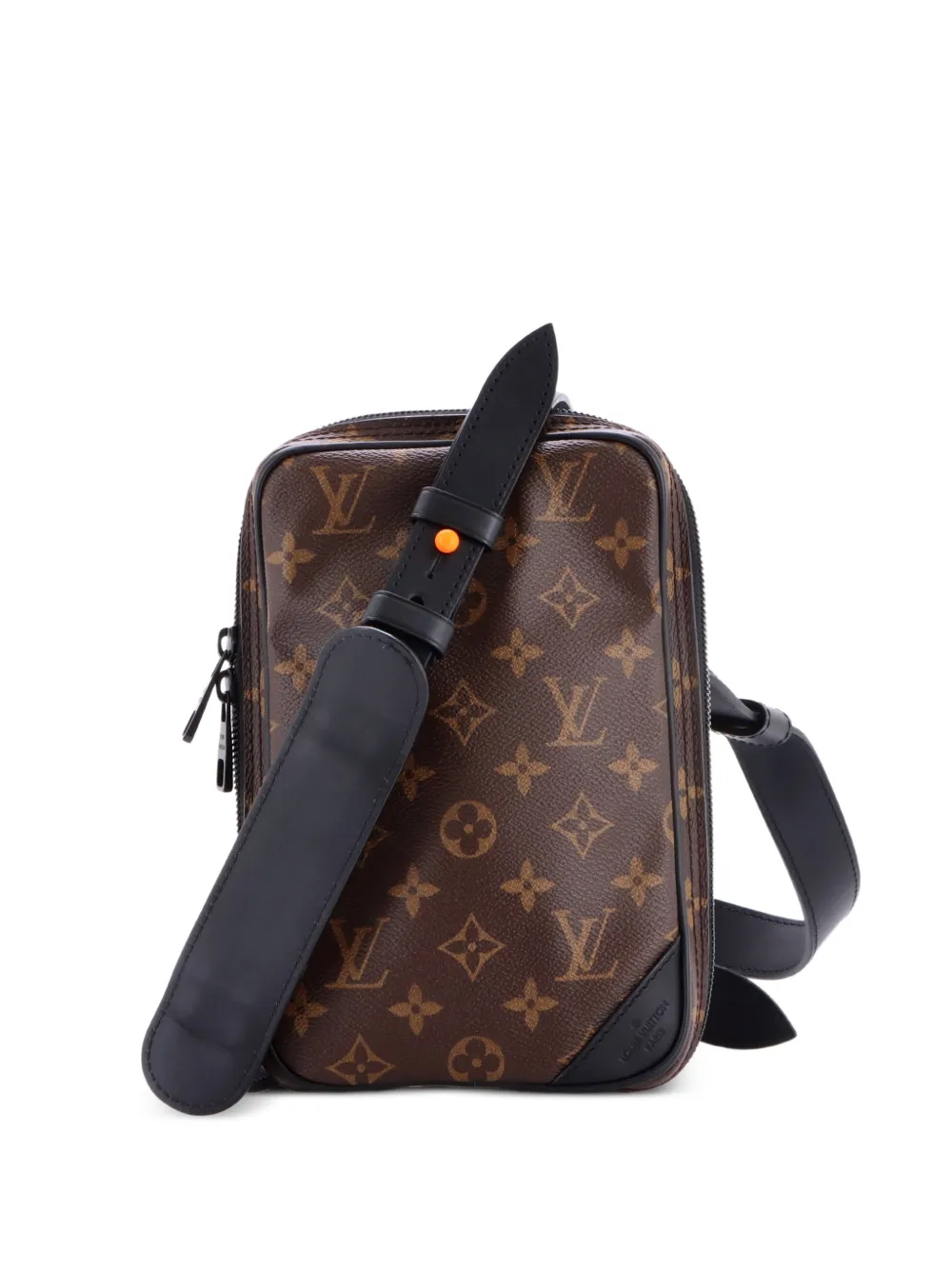 Louis Vuitton Pre-Owned Solar Ray Utility Side Bag Monogram Canvas crossbody bag - Marrone