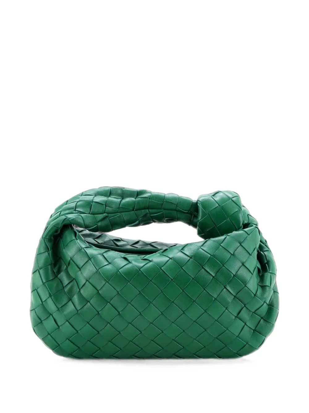 Bottega Veneta Pre-Owned BV Jodie Intrecciato Nappa Mini hobo bag - Verde