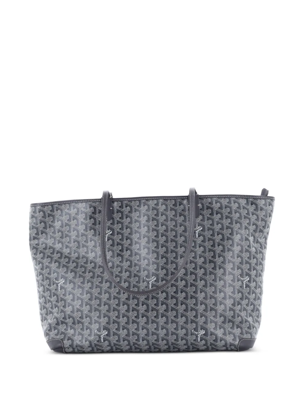 Goyard Pre-Owned Artois Tote Coated Canvas MM shoulder bag - Grigio