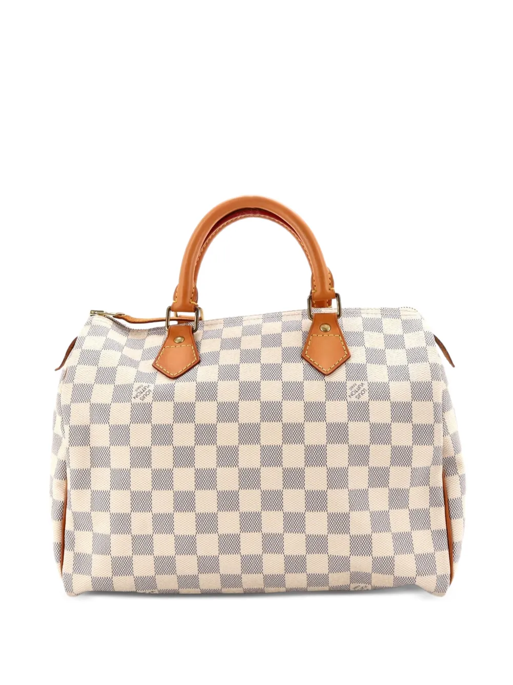 Louis Vuitton Pre-Owned Speedy Handbag Damier 30 satchel - Bianco
