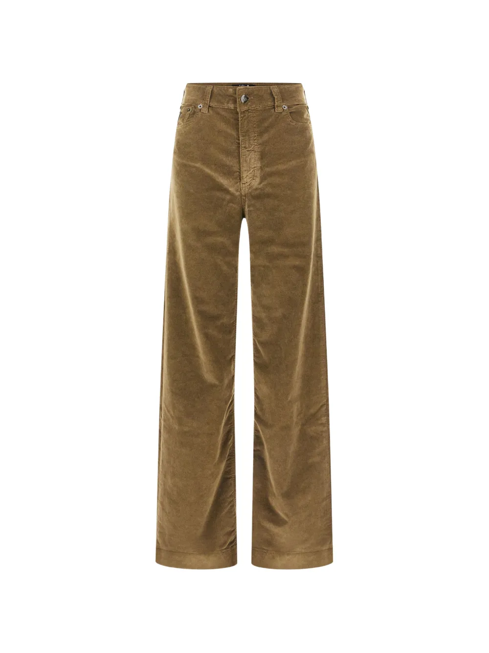 LOIS JEANS corduroy wide-leg trousers