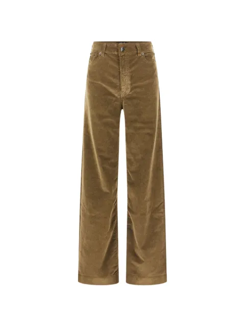 LOIS JEANS pantalones anchos de pana