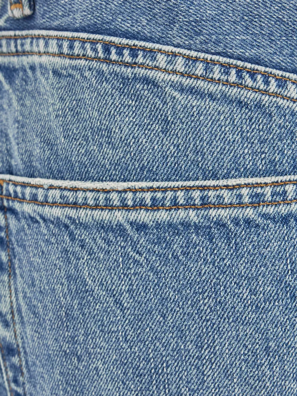 AGOLDE Jeans met gewelfde pijpen Blauw