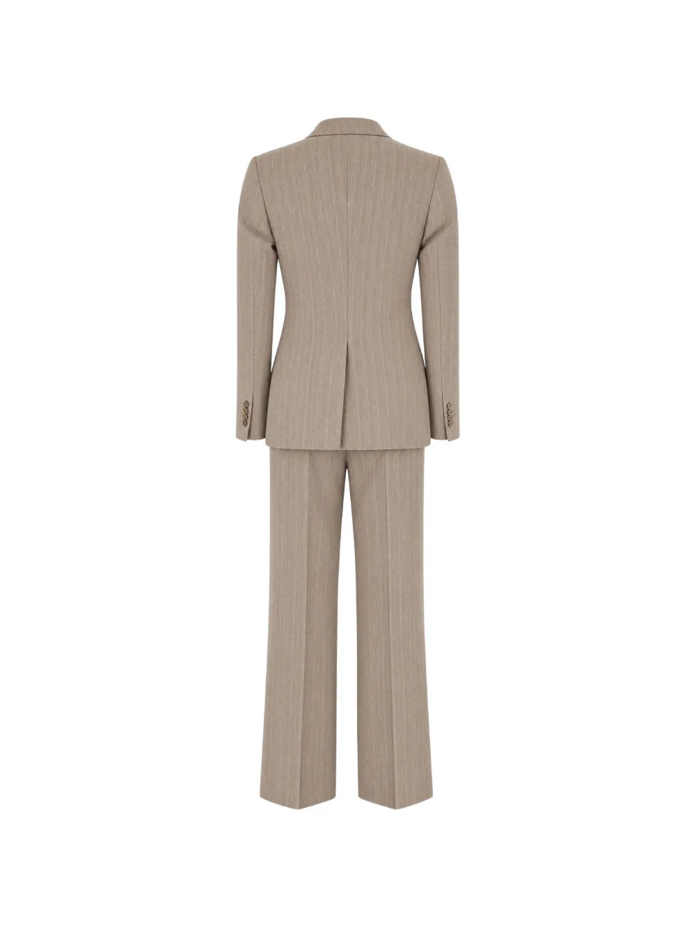 Tagliatore Pantalon met krijtstreep Bruin