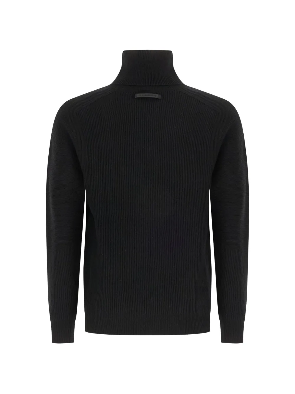 Alphatauri Fannes ribbed-knit roll-neck sweater Zwart