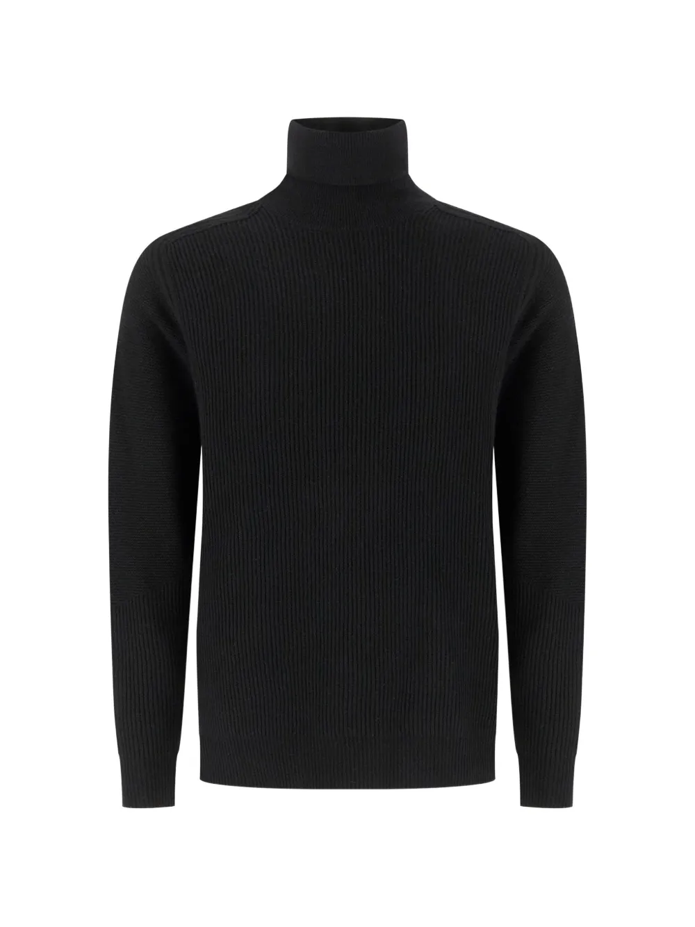 Alphatauri Fannes ribbed-knit roll-neck sweater | Black | Image 1