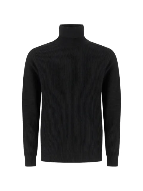 Alphatauri Fannes ribbed-knit roll-neck sweater