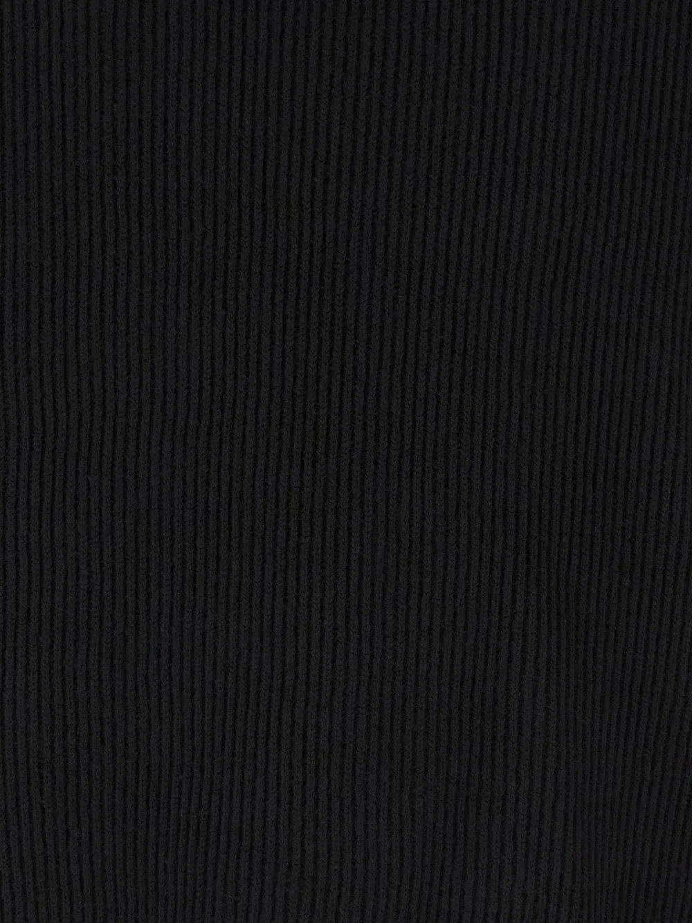 Alphatauri Fannes ribbed-knit roll-neck sweater Zwart