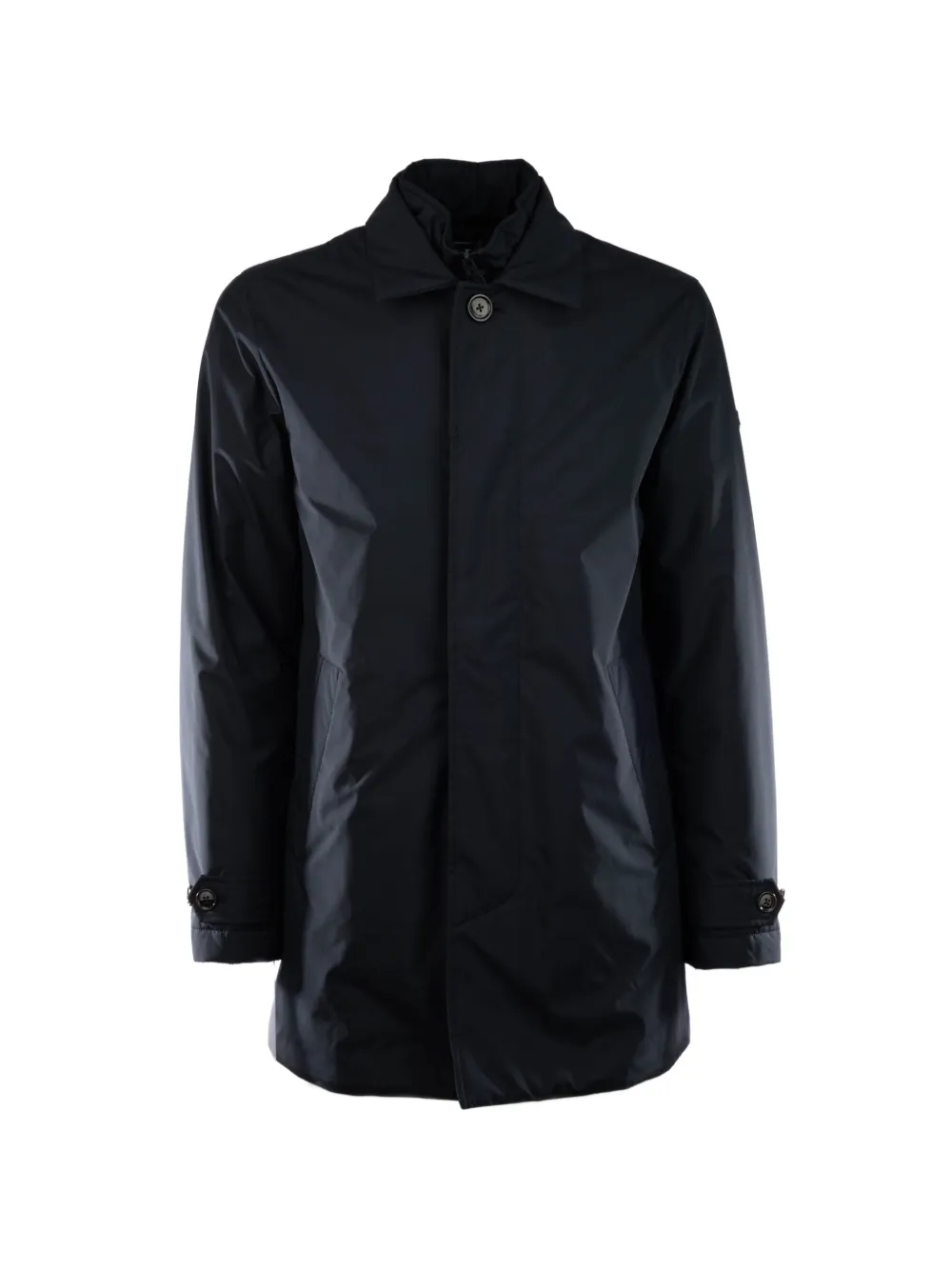 HèSKIMO button-fastening shirt jacket - Blu