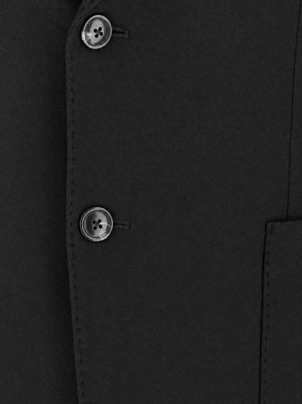 Circolo 1901 single-breasted notch-lapel blazer Zwart