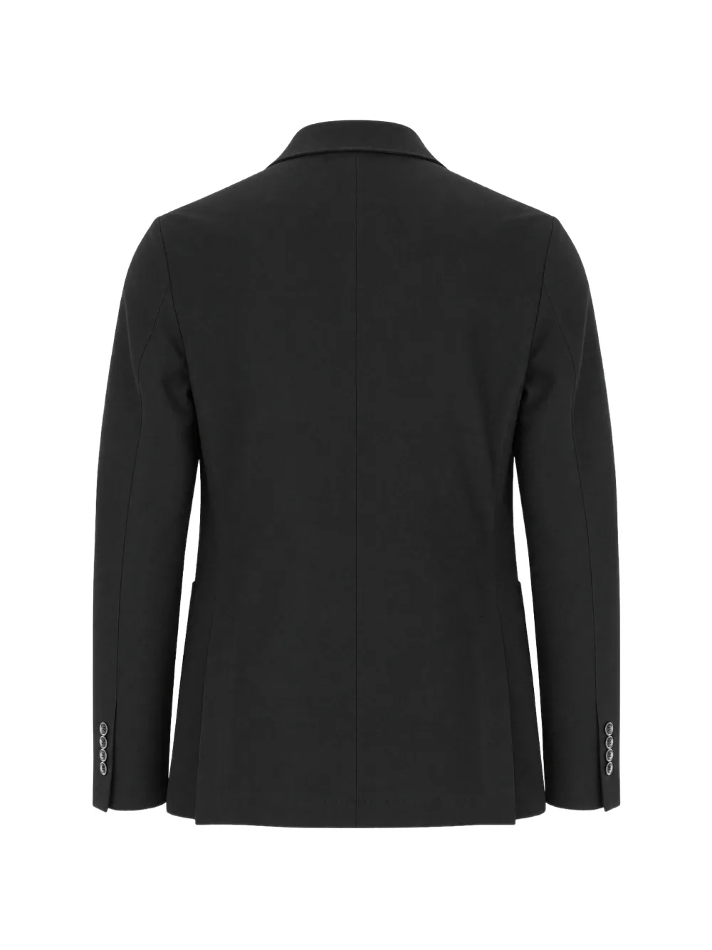 Circolo 1901 single-breasted notch-lapel blazer Zwart