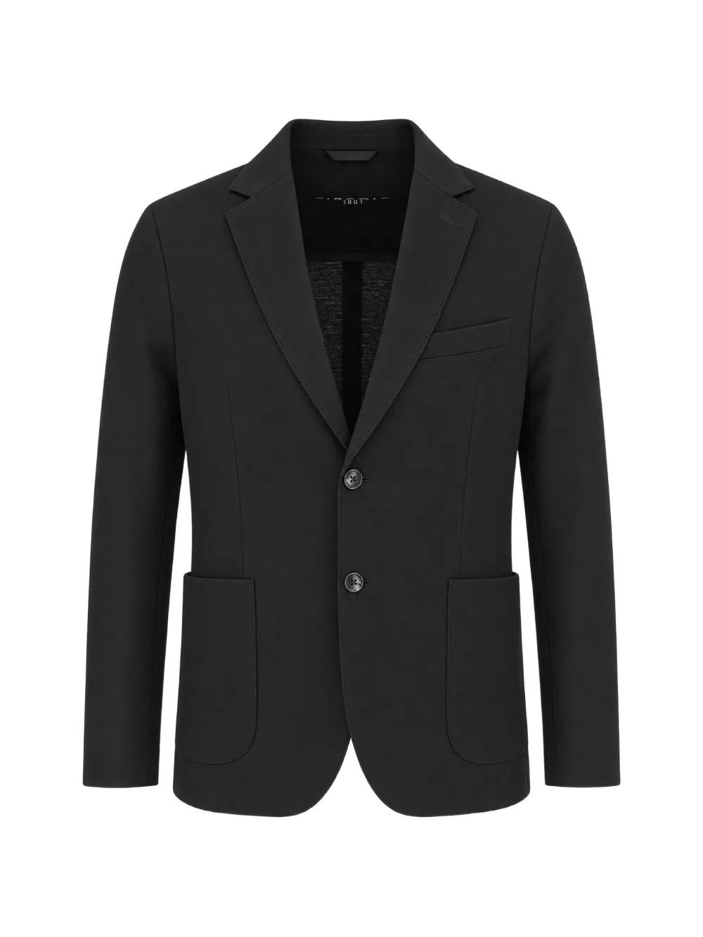Circolo 1901 single-breasted notch-lapel blazer Zwart